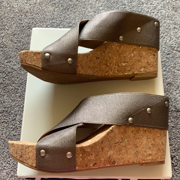 Lucky Brand wedge shoes like new! - Picture 2 of 8